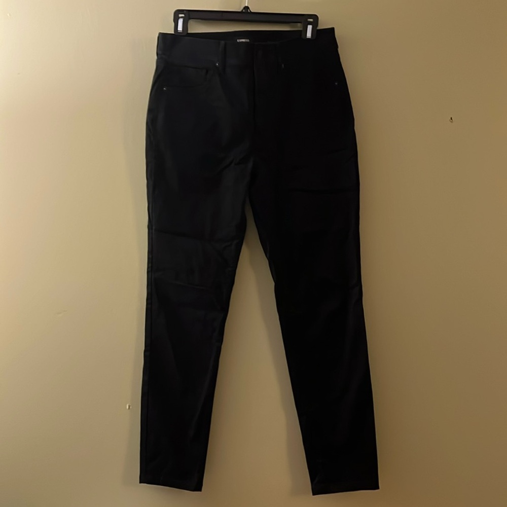 Express Black Skinny Pants
